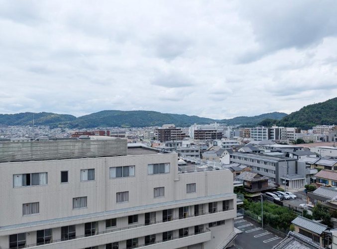 パレス山科 眺望写真