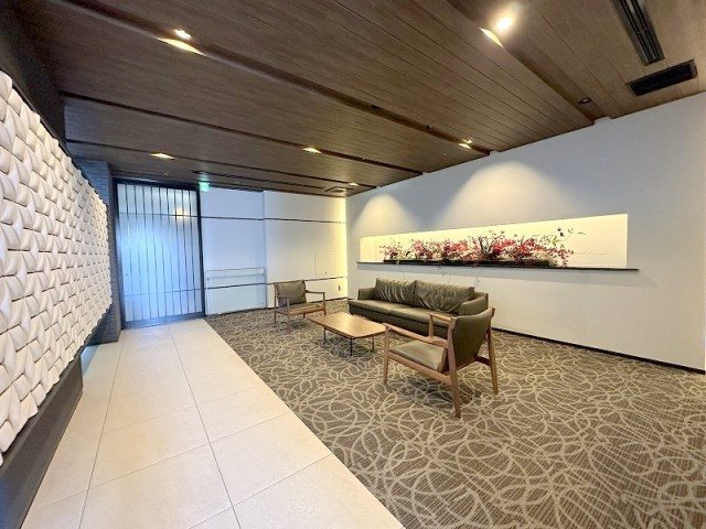 ジオ京都桂川 共用部写真（ロビー）