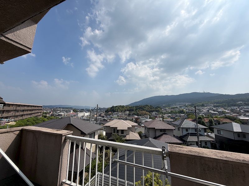 奈良県生駒市俵口町 眺望写真