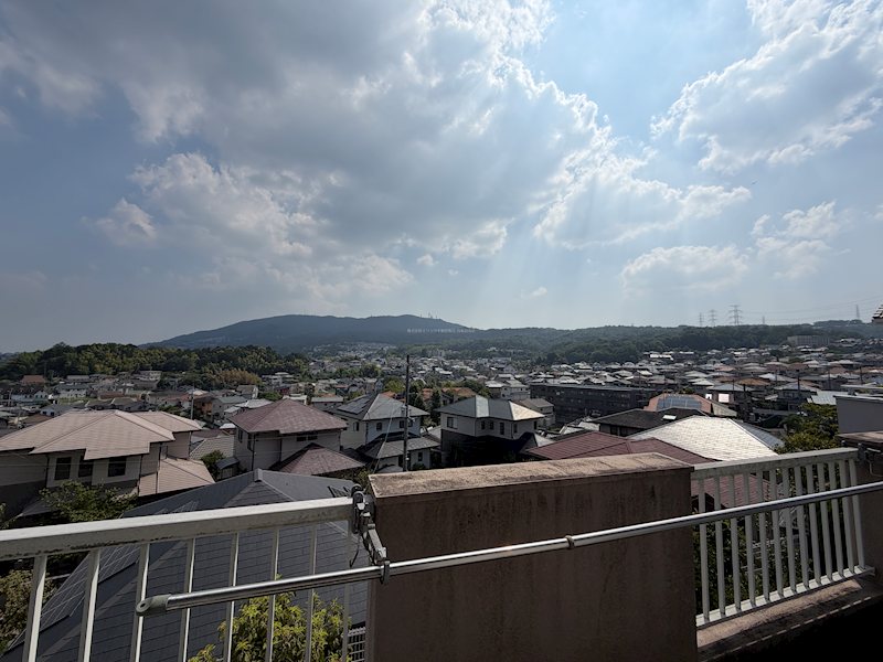 奈良県生駒市俵口町 眺望写真