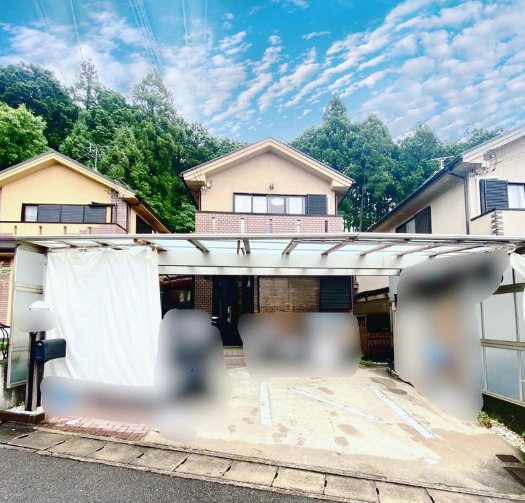 左京区岩倉花園町 戸建 現地写真