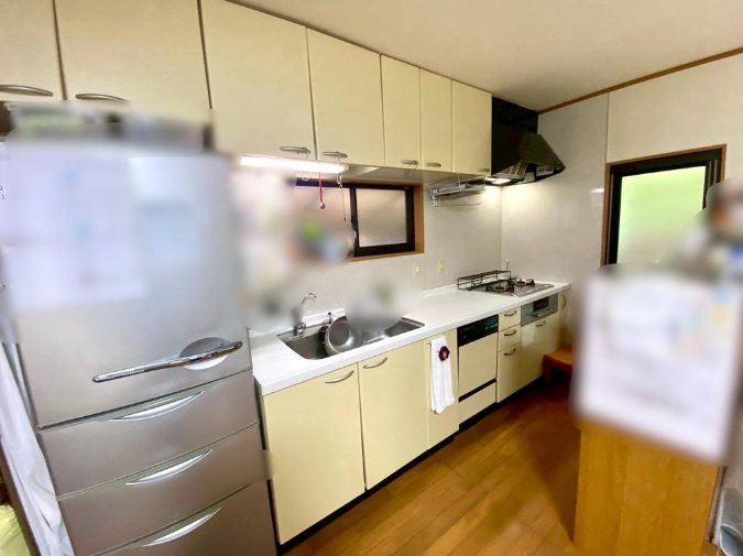 左京区岩倉花園町 戸建 内観写真（キッチン）