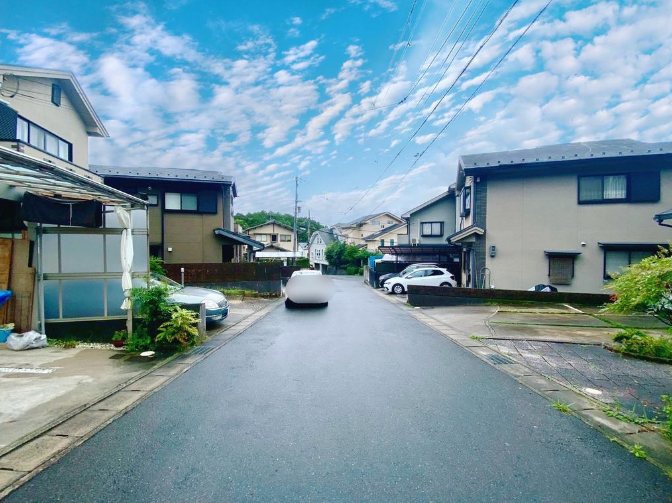 左京区岩倉花園町 戸建 現地写真（前面道路含む現地写真）