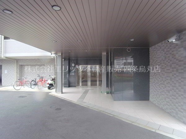 エスリード西京極 共用部写真（エントランス）
