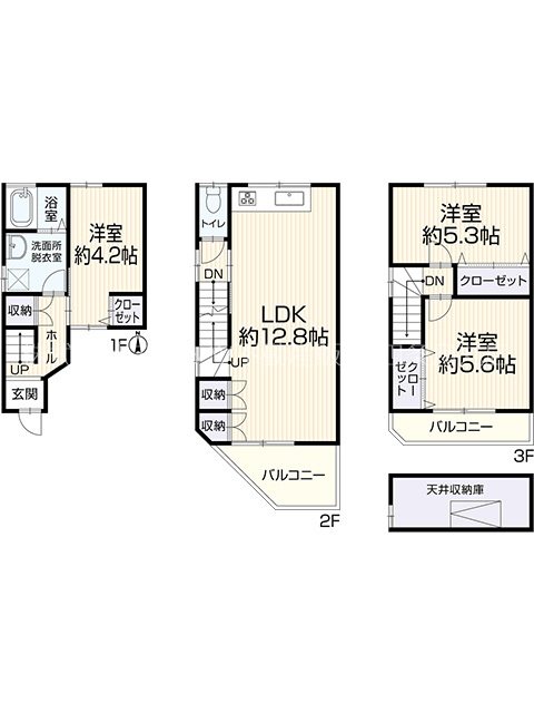 伏見区久我石原町8-110 戸建 間取図・土地図