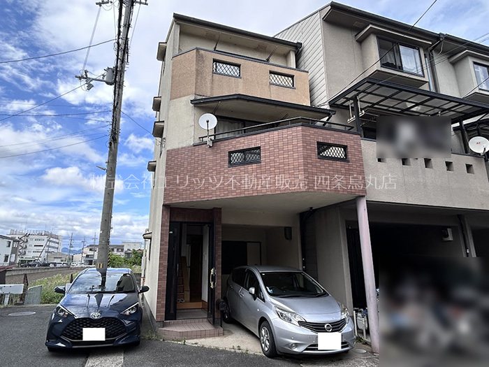 伏見区久我石原町8-110 戸建 現地写真
