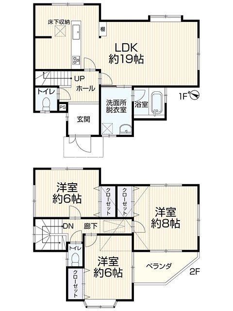 伏見区醍醐切レ戸町11-17 戸建 間取図・土地図