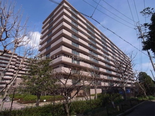 サンシティ西京極弐番館 現地写真