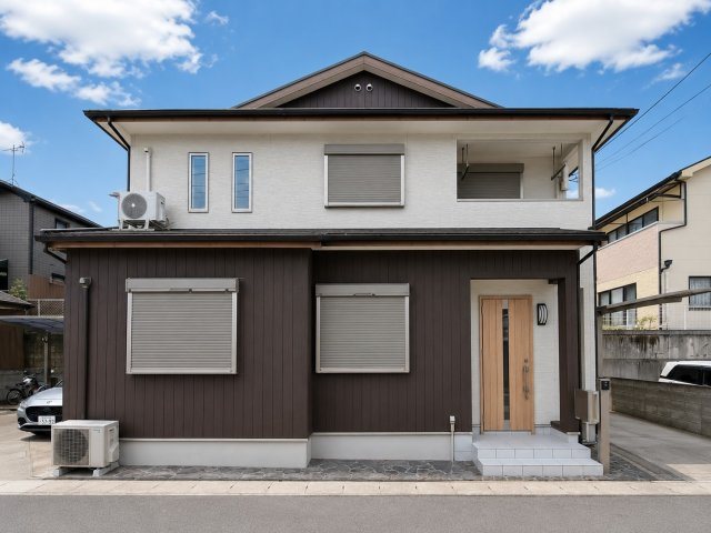 西京区松室扇田町13-4 戸建 現地写真