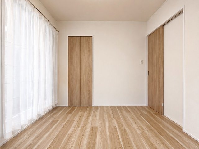 西京区松室扇田町13-4 戸建 内観写真（寝室）