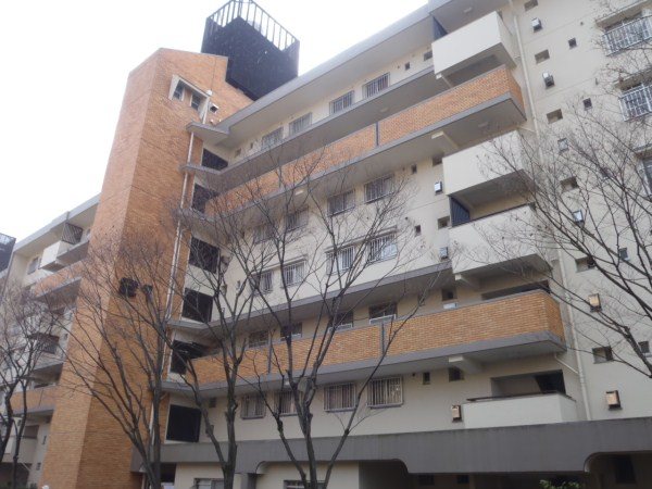 東大路高野第3住宅21棟 現地写真