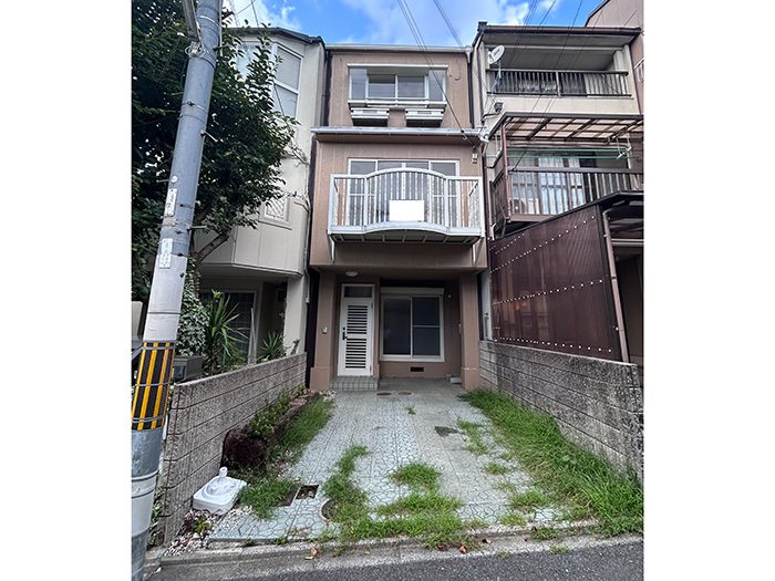 東山区今熊野南日吉町76-80 戸建 現地写真