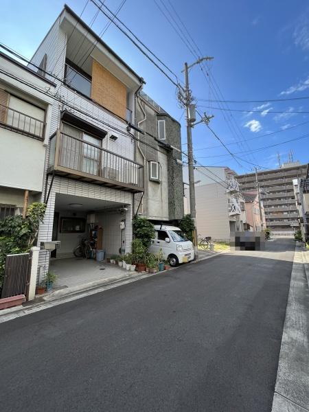 堺市西区神野町1丁　中古戸建 現地写真（前面道路含む現地写真）