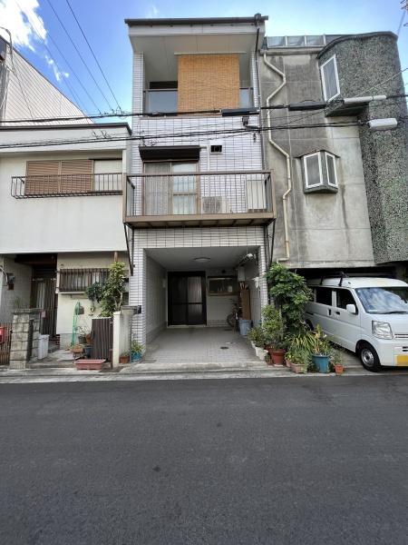 堺市西区神野町1丁　中古戸建 現地写真（前面道路含む現地写真）