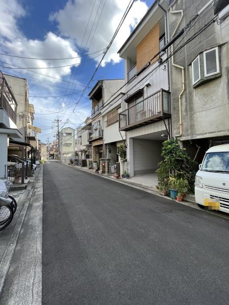 堺市西区神野町1丁　中古戸建 現地写真（前面道路含む現地写真）