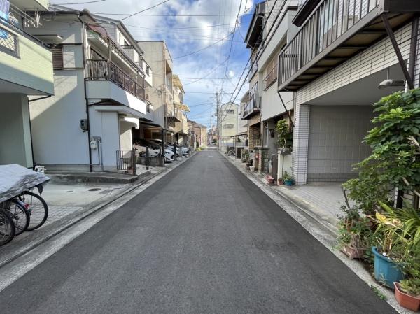 堺市西区神野町1丁　中古戸建 現地写真（前面道路含む現地写真）