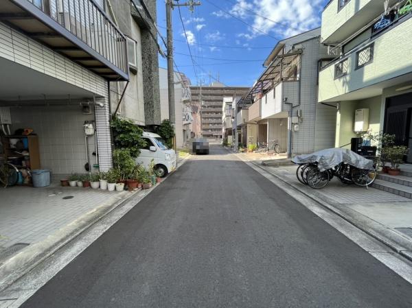 堺市西区神野町1丁　中古戸建 現地写真（前面道路含む現地写真）