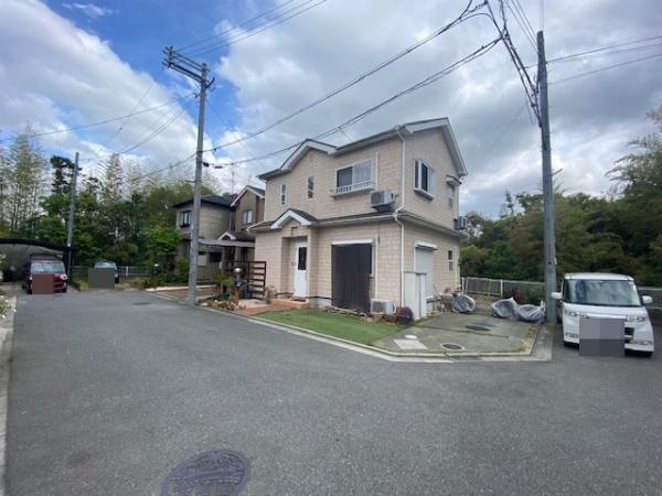 堺市美原区平尾　中古戸建 現地写真（前面道路含む現地写真）