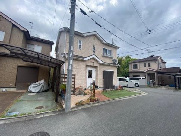 堺市美原区平尾　中古戸建 現地写真（前面道路含む現地写真）