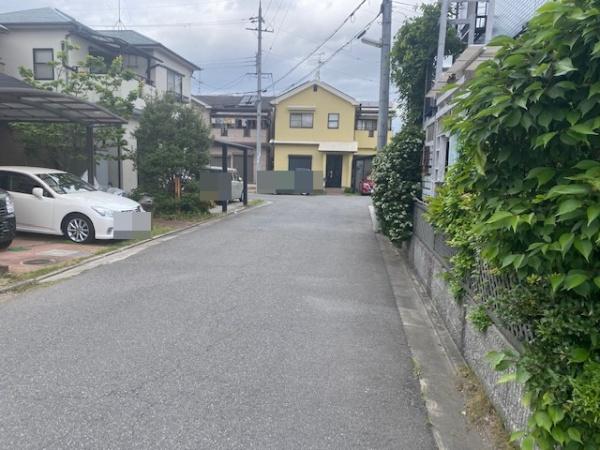 堺市美原区平尾　中古戸建 現地写真（前面道路含む現地写真）