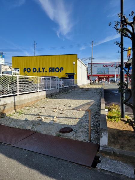 堺市北区百舌鳥西之町2丁　売土地 現地写真