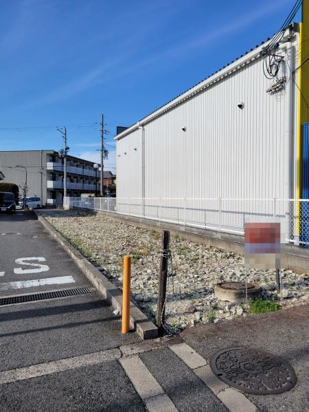 堺市北区百舌鳥西之町2丁　売土地 現地写真