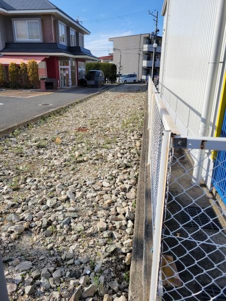 堺市北区百舌鳥西之町2丁　売土地 現地写真