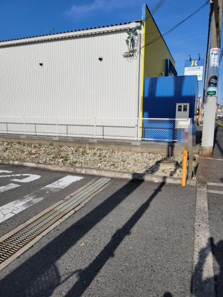 堺市北区百舌鳥西之町2丁　売土地 現地写真