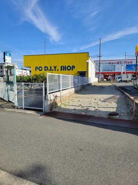 堺市北区百舌鳥西之町2丁　売土地 現地写真（前面道路含む現地写真）