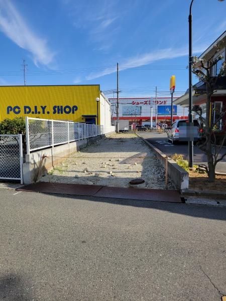 堺市北区百舌鳥西之町2丁　売土地 現地写真（前面道路含む現地写真）