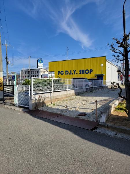 堺市北区百舌鳥西之町2丁　売土地 現地写真（前面道路含む現地写真）