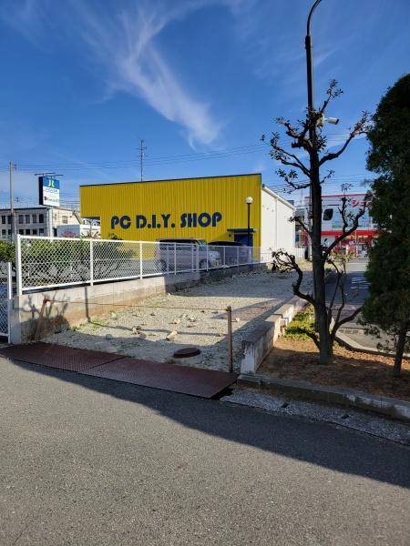 堺市北区百舌鳥西之町2丁　売土地 現地写真（前面道路含む現地写真）