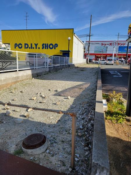 堺市北区百舌鳥西之町2丁　売土地 現地写真