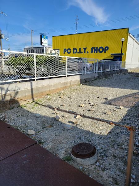 堺市北区百舌鳥西之町2丁　売土地 現地写真