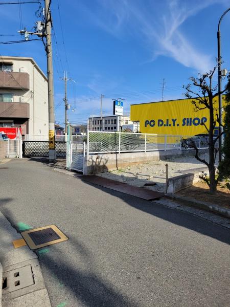 堺市北区百舌鳥西之町2丁　売土地 現地写真（前面道路含む現地写真）