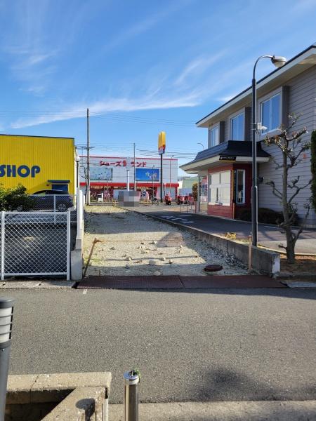 堺市北区百舌鳥西之町2丁　売土地 現地写真（前面道路含む現地写真）