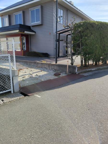 堺市北区百舌鳥西之町2丁　売土地 現地写真（前面道路含む現地写真）