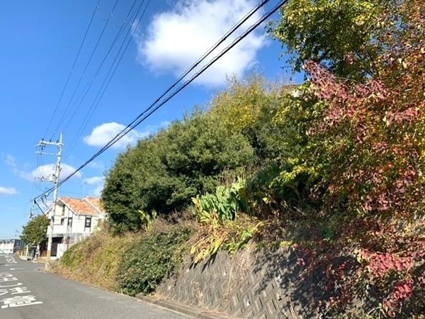 羽曳野市河原城　売土地 現地写真