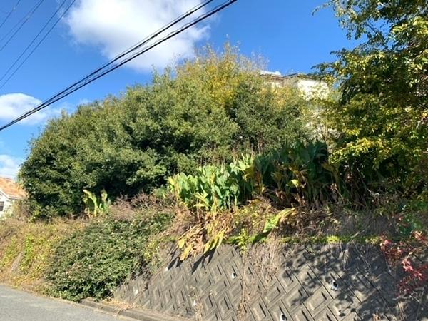 羽曳野市河原城　売土地 現地写真