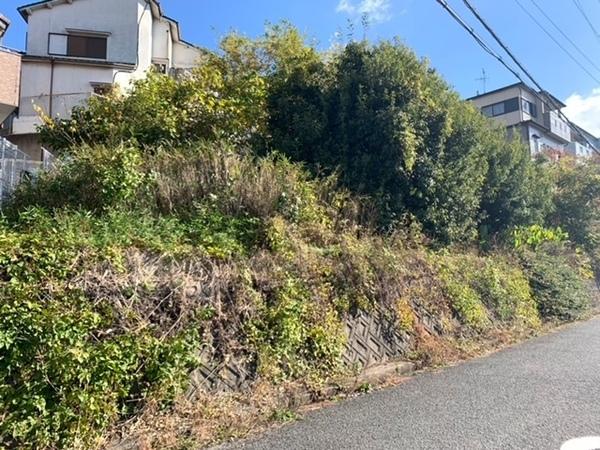 羽曳野市河原城　売土地 現地写真