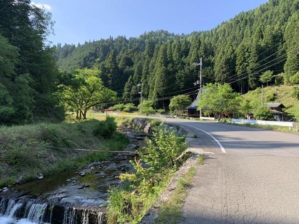 京都市左京区広河原菅原町　中古戸建 現地写真（前面道路含む現地写真）