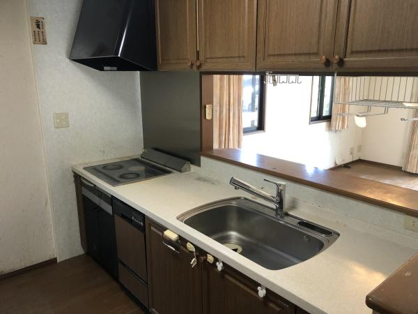 大津市日吉台　中古戸建 内観写真（キッチン）