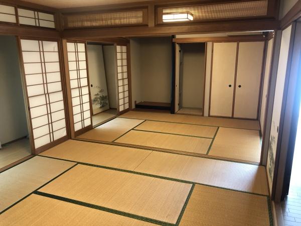 大津市日吉台　中古戸建 内観写真（リビング以外の居室）