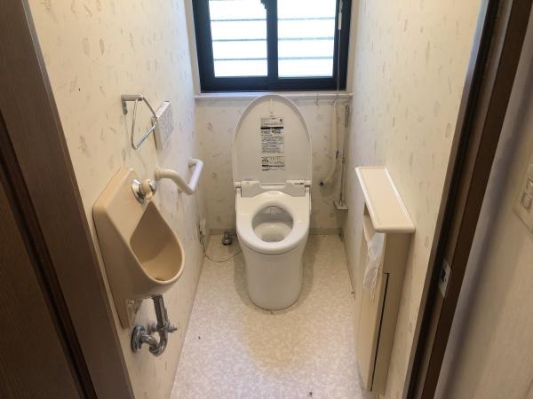大津市日吉台　中古戸建 内観写真（トイレ）