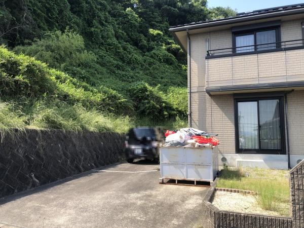 大津市日吉台　中古戸建 現地写真（駐車場）