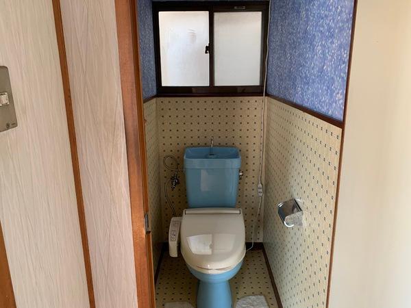 京都市南区上鳥羽山ノ本町　中古戸建 内観写真（トイレ）