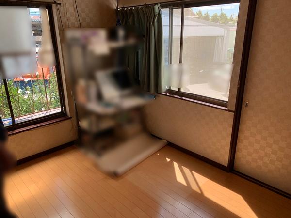 京都市南区上鳥羽山ノ本町　中古戸建 内観写真（リビング以外の居室）