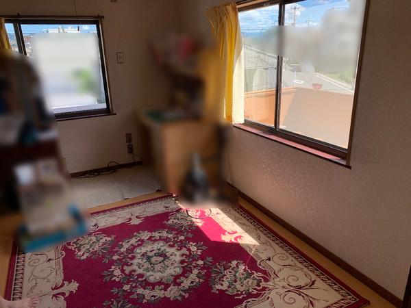 京都市南区上鳥羽山ノ本町　中古戸建 内観写真（リビング以外の居室）