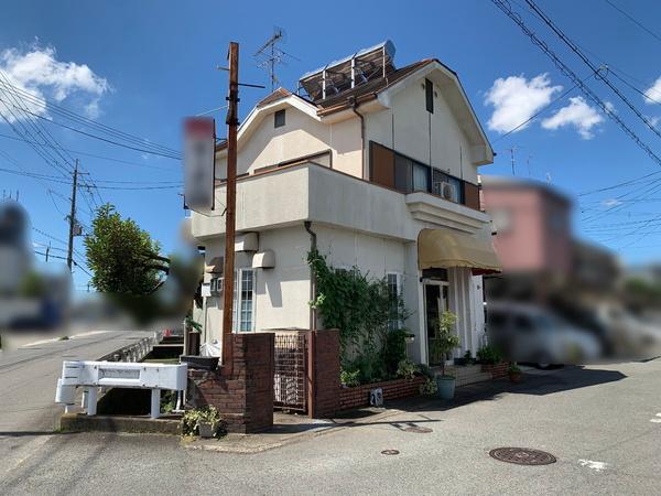 京都市南区上鳥羽山ノ本町　中古戸建 現地写真（前面道路含む現地写真）