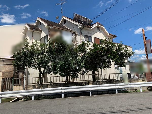 京都市南区上鳥羽山ノ本町　中古戸建 現地写真（前面道路含む現地写真）